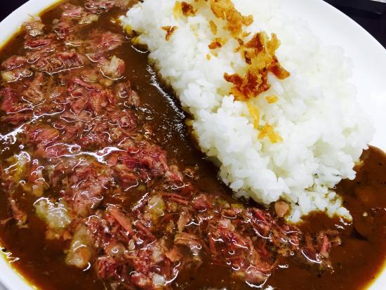 牛すじカレー 小さなカレー家